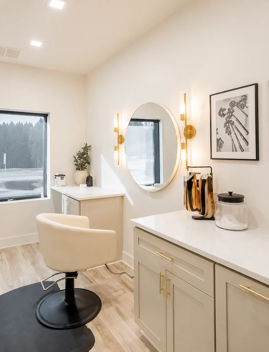 Salon suite 2