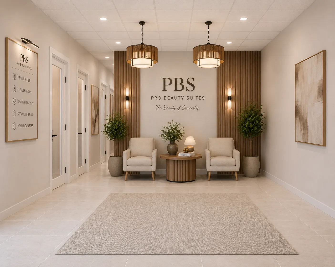 Salon suite 3